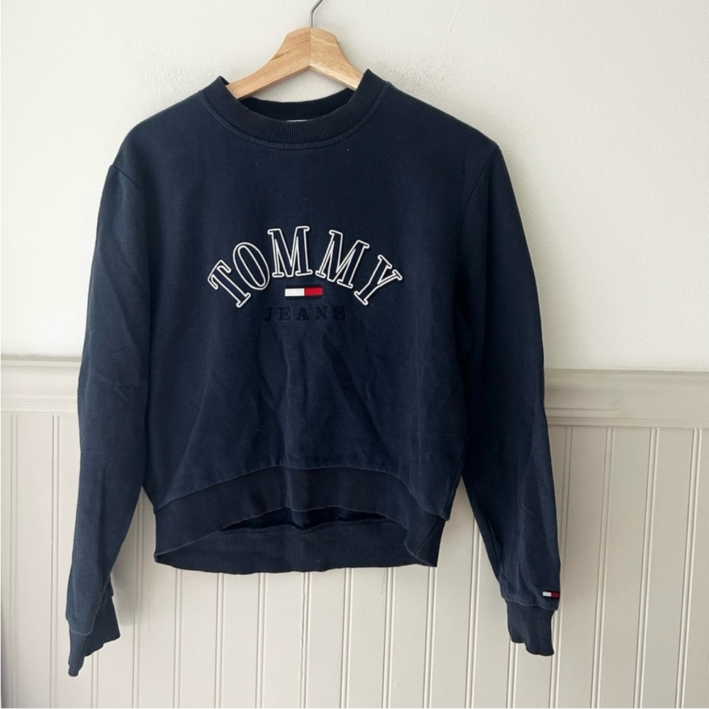 Tommy Hilfiger Small Navy Blue Sweatshirt
